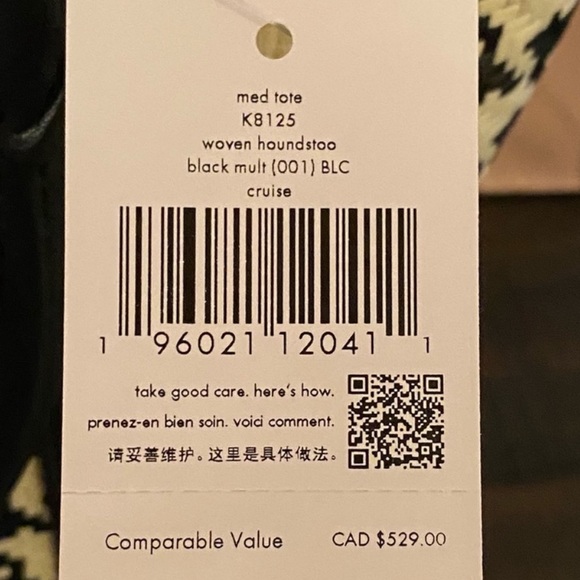 Kate Spade Cruise Tote Crossbody Bag - Picture 5 of 5